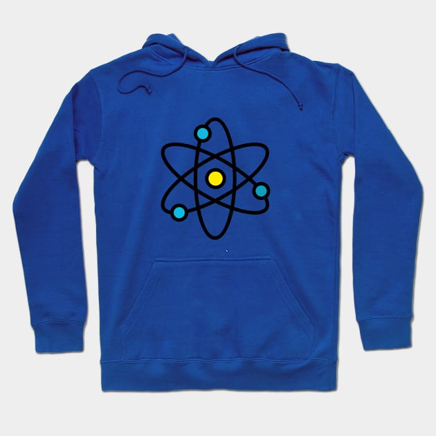 Atoms! Hoodie by Red Rov